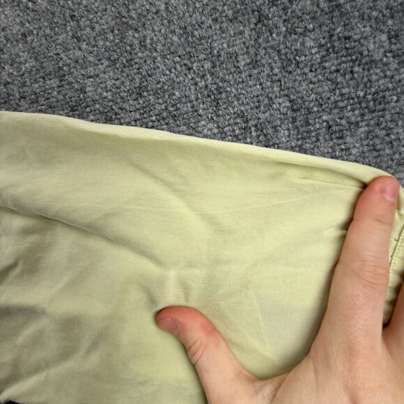 Ermenegildo Zegna All Tencel Italy Large Green Pocket Italian Shirt Long Sleeve - Picture 15 of 16